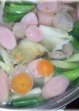 Sop Bakso Sosis