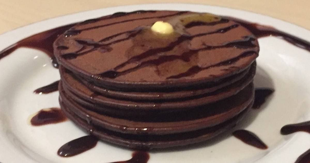  Resep Toddler friendly chocolate pancake no baking powder 