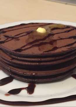 Toddler friendly chocolate pancake no baking powder