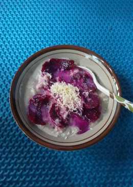 Kreasi oat buah naga
