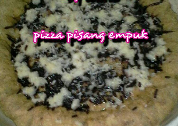 Resep Pizza pisang empuk Oleh Watieningsih Abdr Rachman