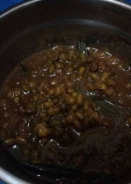 Bubur kacang ijo simpel ala anak kosan