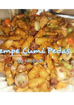 Tempe Cumi Pedas