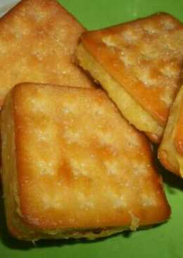 Kue gabin tape sederhana