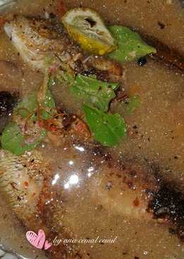 Sepat sumbawa ala cemal cemil