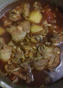 Semur kambing