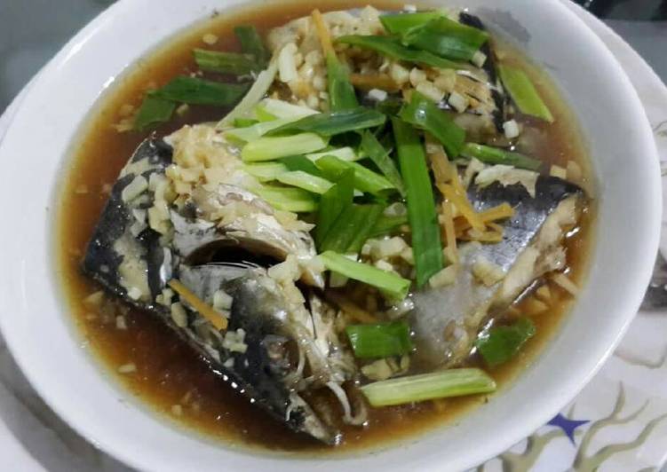 gambar untuk resep makanan Tim ikan patin