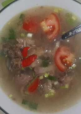 Soto ayam kuah bening ekonomis#ketopad_cp_anekasoto