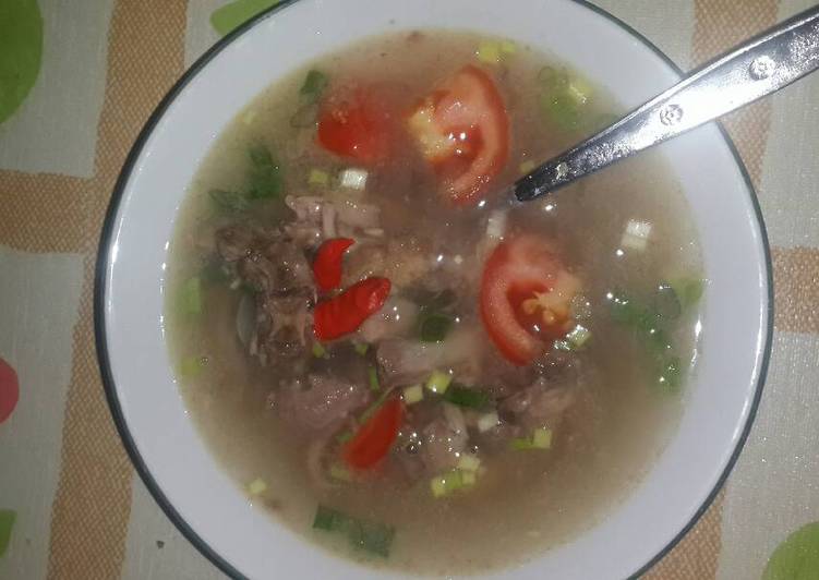 cara membuat Soto ayam kuah bening ekonomis#ketopad_cp_anekasoto