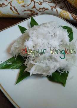 26. Cenil (tepung ketan)