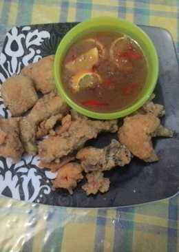 Ayam Tepung Saus Lemon