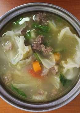 Sop Daging NO MSG NO SUGAR NO SALT