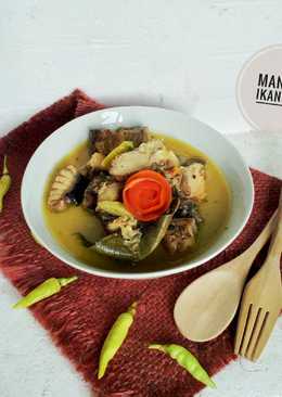 Mangut ikan pari (pr_recookmasakanberkuah)