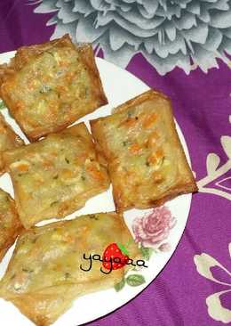 Lumpia kentang wortel