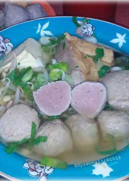 Bakso Ikan Tongkol Lengkap #seafoodfestival