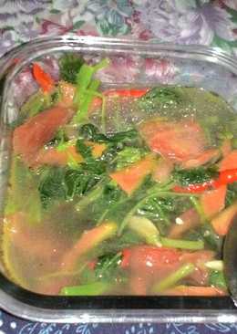 Sayur bayam yummiðŸ˜