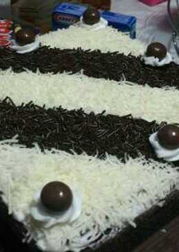 Brownies coklat Ny. Liem