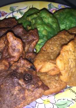 Pisang Goreng 3 Rasa (Pandan, Coffee, & Choco Chip)