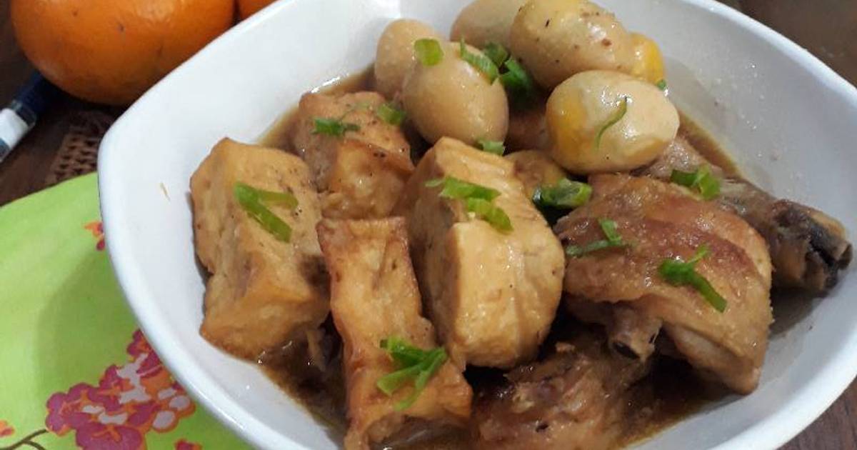 Resep Ayam Crispy Telur Asin - Go Thrones v