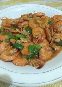 Udang Asam Manis Praktis