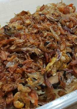 Cah Tanghun (Bihun Goreng)