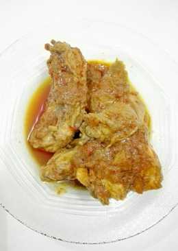 Ayam bumbu bali sederhana