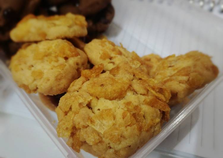 Corn flakes cookies