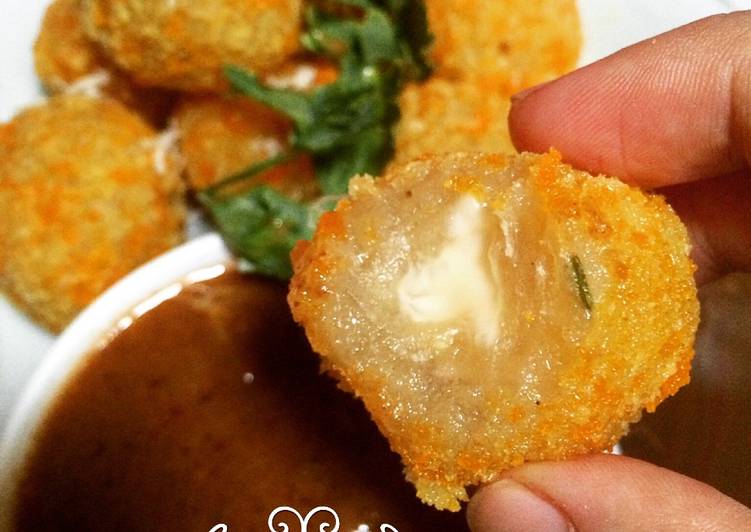  Resep  Cilok Crispy Isi  keju oleh Almy R Furi Cookpad