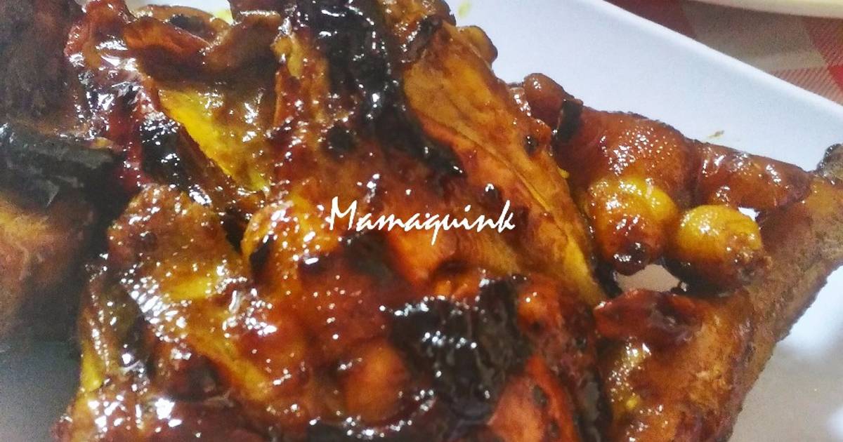 Resep Ayam Bakar Madu Bango - Kgmishra