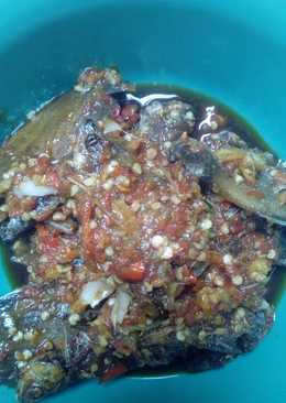 Sambal ikan asin sepat