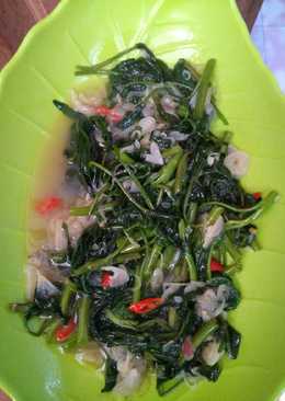 Tumis kangkung 1.000