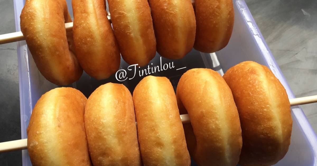  Resep  Donat kentang empuk no mixer anti  gagal  oleh tintin 