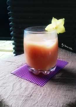 Jus buah mix wortel dengan Sari kurma (#Pr_Jus)