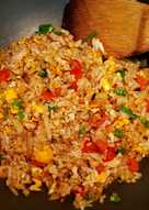 Nasi Goreng Udang-Kecap Asin