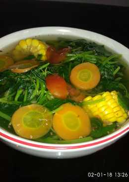 Sayur Bening Bayam/ Tegean jawa