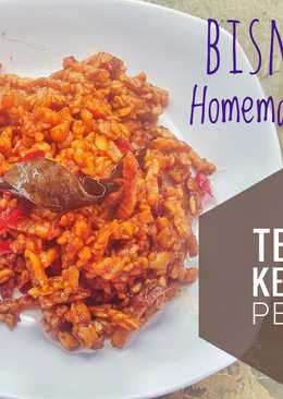 Tempe Kering Pedas