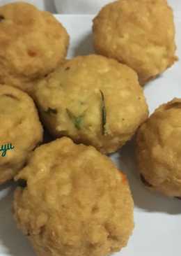 Perkedel Tahu favorit