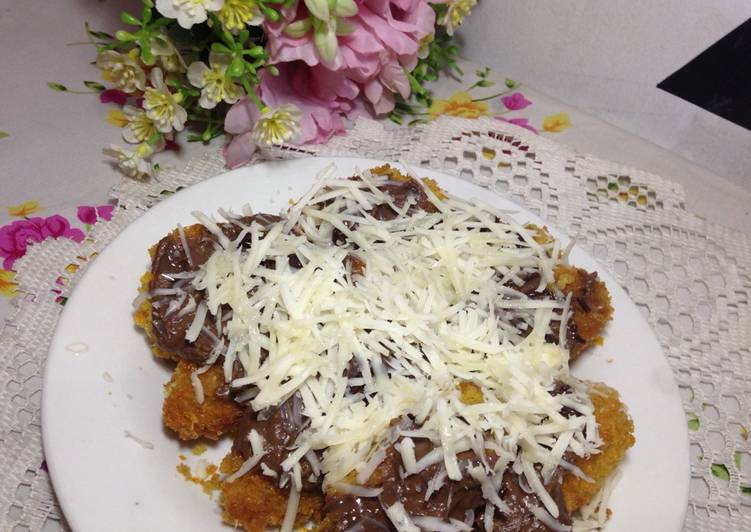 gambar untuk resep Pisang nugget tanpa dikukus