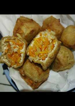 Tahu Isi Sayur Bumbu Mercon