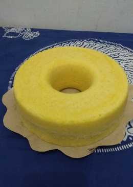 Steamed cheese cake