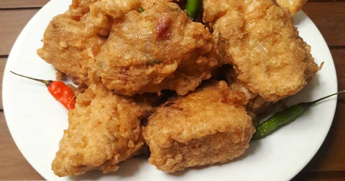 Resep iTahu Baksoi Ayam Crispy Pedas o oleh Arin Yuniratama 