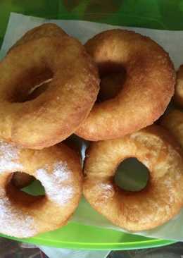 Donat simple #beranibaking