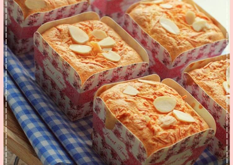  Resep  Bolu  Hongkong  Keju Almond harum lembutt oleh Tintin 