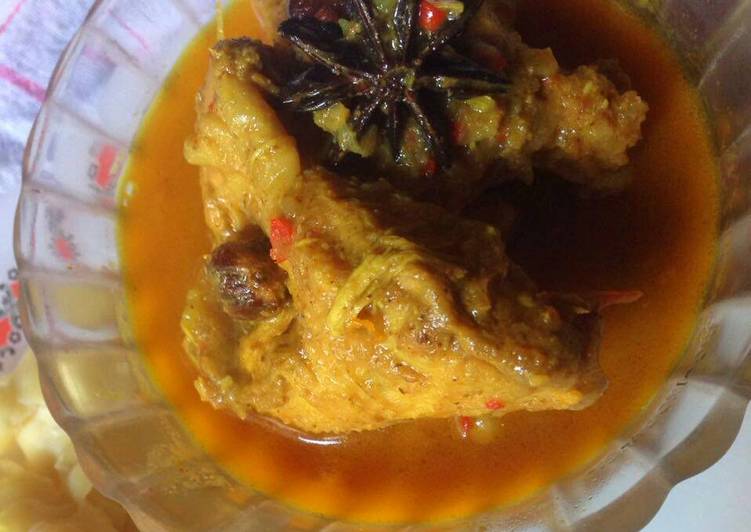 Resep Kari ayam & roti jala Oleh putrikurnia