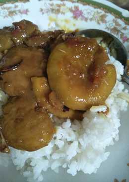 Semur jengkol ala sunda