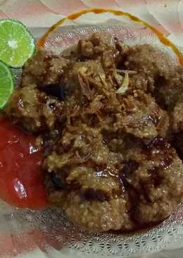 Cilok Sambal Kacang Anti Gagal