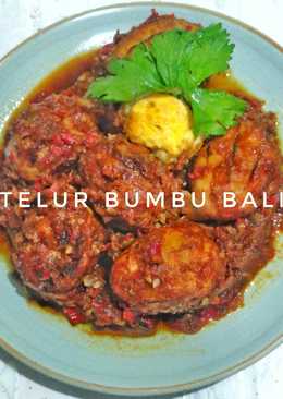 Telur Bumbu Bali