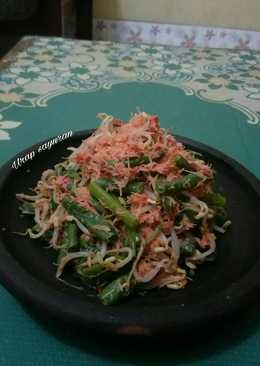 Urap sayuran (#Pr_kacang panjang)