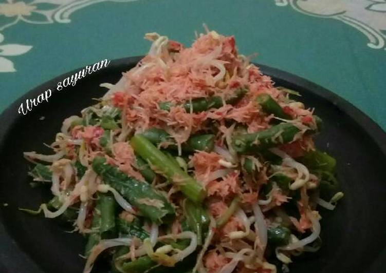 gambar untuk resep Urap sayuran (#Pr_kacang panjang)