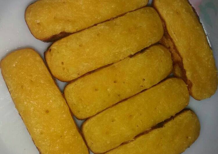 resep lengkap untuk Buroncong Kelapa (Kue Pancong